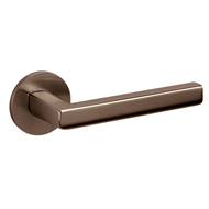 OKAY Door Handle - Brass - Super Bronze